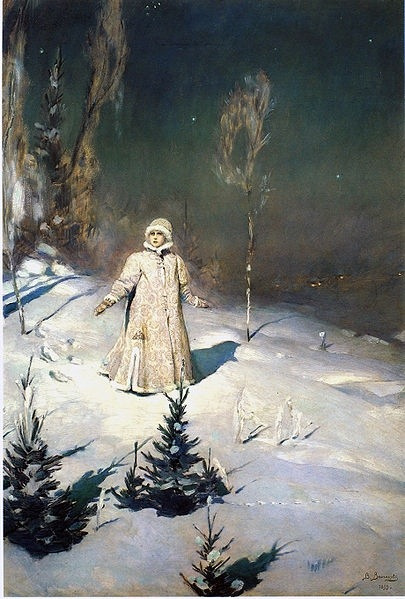 The Snow Maiden by Victor Vaznetsov, 1899